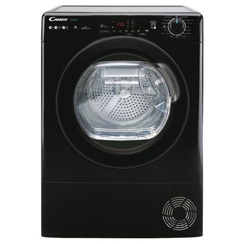 Candy Smart CSEH10A2DBEBX-47 sèche-linge Pose libre chargement frontal 10 kg Noir