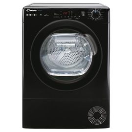 Candy Smart CSEH10A2DBEBX-47 sèche-linge Pose libre chargement frontal 10 kg Noir