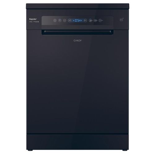 Lave-vaisselle Candy RapidÓ CF 5C6F0B Pose libre 15 couverts