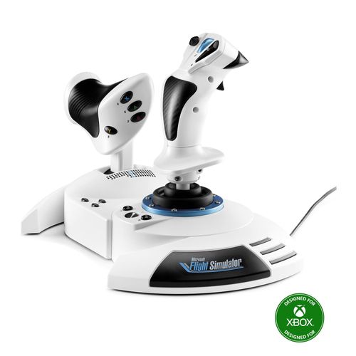 Thrustmaster T.Flight Hotas One Microsoft Flight Simulator Edition - Le HOTAS d'initiation le plus populaire, désormais sous licence officielle Microsoft Flight Simulator sur Xbox Series X|S et PC