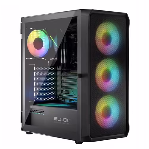 VIST 5903631615047 PC/poste de travail AMD Ryzen 7 5700G 32 Go DDR4-SDRAM 1 To SSD AMD Radeon RX VEGA Windows 10 Pro Tower Noir