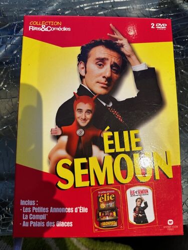 Elie Semoun Coffret 2 Dvd