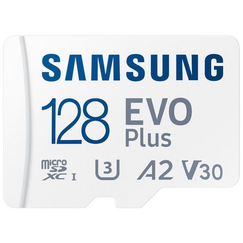 Samsung Carte MicroSD EVO Plus (2024) 128 Go