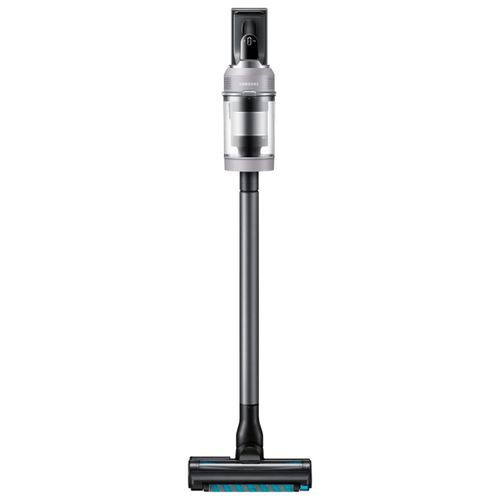 Samsung VS80F28EFP Aspirateur-balai 2 en 1 Batterie Sec HEPA, Micro Sans sac 0,5 L 770 W Gris 2,2 Ah