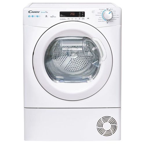 Candy CSOE H10A2DE-47 sèche-linge Pose libre chargement frontal 10 kg Blanc