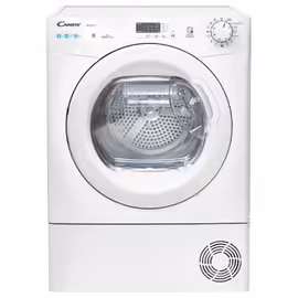 Candy Smart CSE H8A1LE-S sèche-linge Pose libre chargement frontal 8 kg Blanc