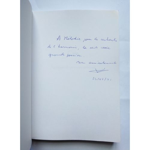 Jacques Laffitte Caïn, L'Énigme Du Premier Criminel Avec Un Envoi Autographe Signé 2012 L'Arbre Aux Signes Editions
