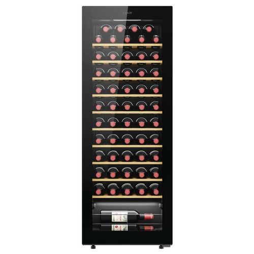 Candy DiVino CWC058 Pose libre Noir 58 bouteilles