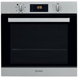 Indesit IFW6540PIX four 66 L Acier inoxydable