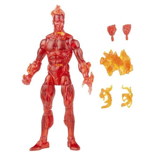 Marvel Legends Series Retro Fantastic Four The Human Torch