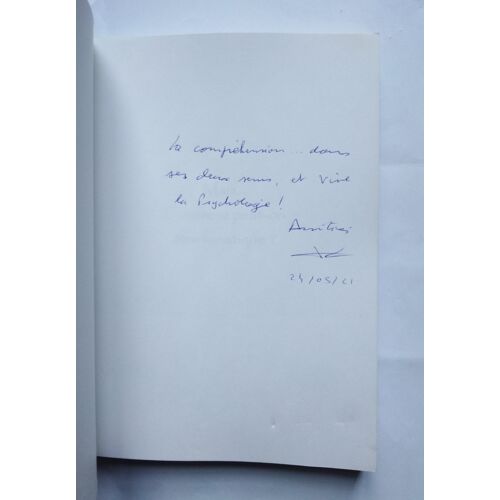 Jacques Laffitte Mais... Comment Peut-On Être Fanatique ? Signé Par L'Auteur 2012 L'Arbre Aux Signes Editions