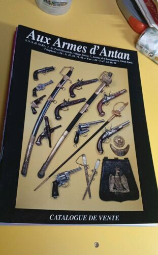 Aux Armes D'Antan Catalogue De Vente Non Daté