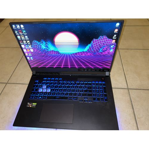 ASUS ROG Strix G17 (Ryzen 7 6800H + RTX 3060 + 16 GB RAM + 512 GB SSD)