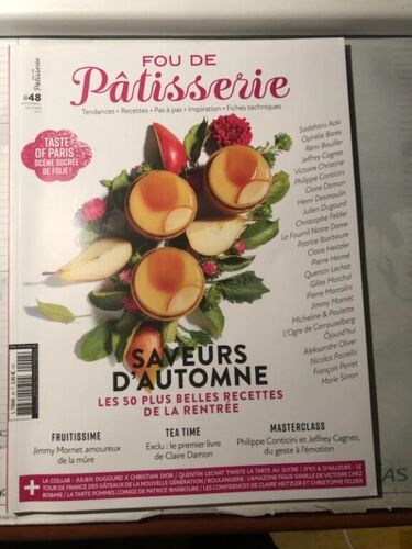 Magazine Fou De Patisserie #48