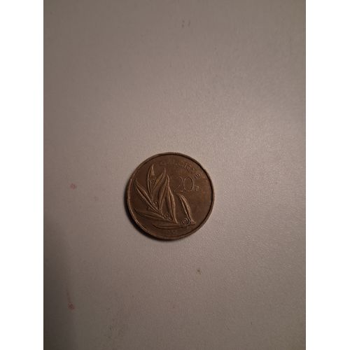 Pièce De 20 Franc Belgique