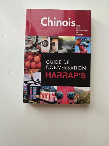 Chinois - Guide De Conversation Harrap'S - Format De Voyage