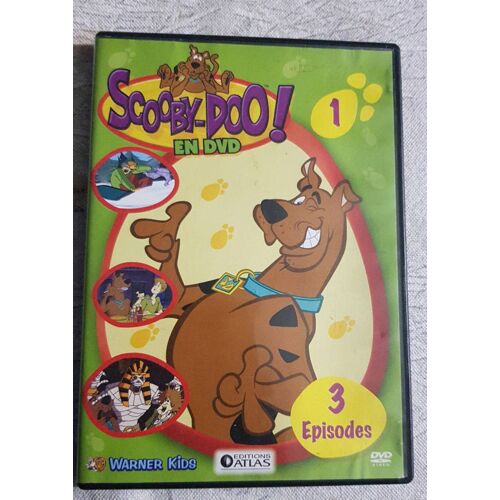 Scooby-Doo. 3 Épisodes. L'Abominable Monstre Des Neiges. Panique Au Carnaval. Le Réveil De La Momie.