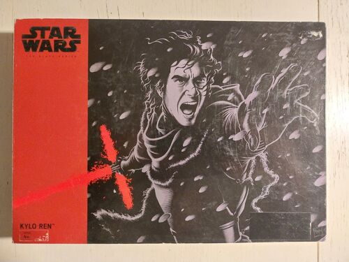 Kylo Ren Unmasked (Exclusive) Star Wars Black Series Hasbro