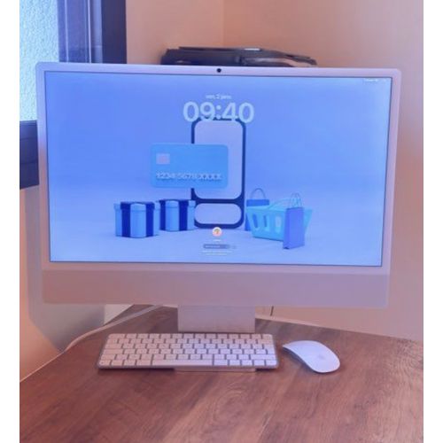 iMac 2024 Gris