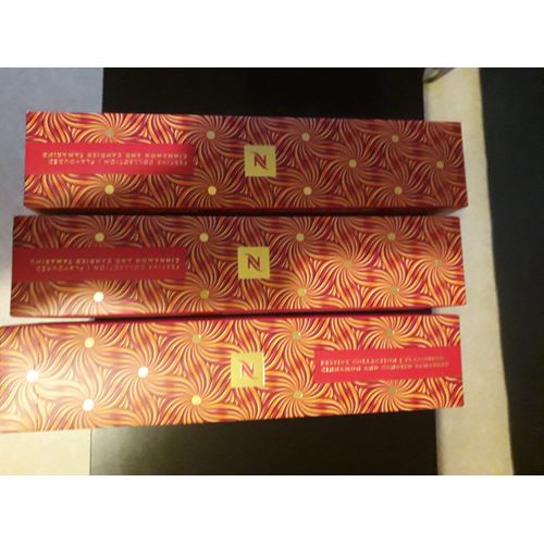 3 étuis Nespresso Vertuo Cinnamon & Candied Tamarind- mug 230 ml