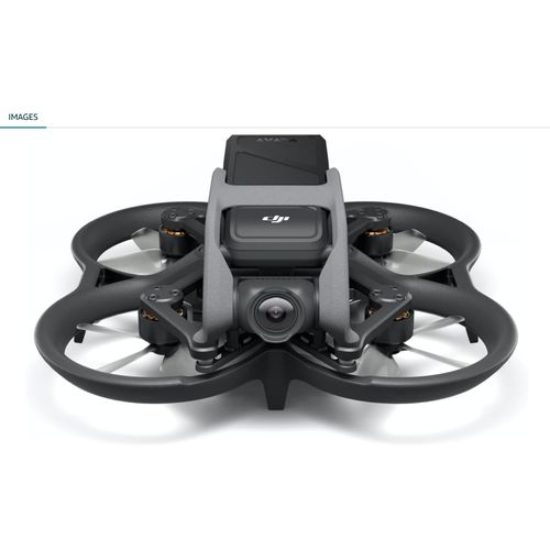 Drone Dji Avata Pro View Combo Rc Motion 2 Noir