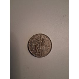 Pièce "One Shilling" 1958 " Anglaise