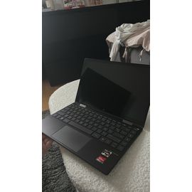 Ordinateur portable HP ENVY X360 Convertible 13,3 pouces, SSD 512, RAM : 8Go, AMD RADEON VEGA 8 GRAPHICS, AMD RYZEN 5, écran tactile, pliable à 360 degrés peut se mettre comme une tablette pliable
