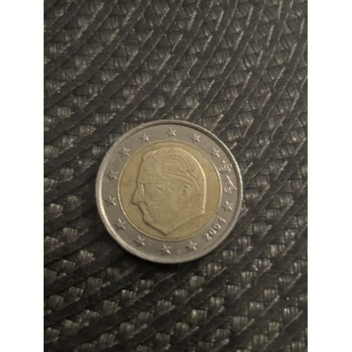 Pièce De 2€ Albert Ii De 2004