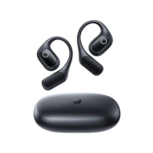 Écouteurs open-ear true wireless, Bluetooth 6.0, basses boost, IPX5 - Black