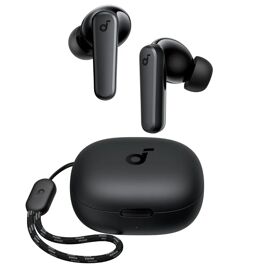 écouteurs bluetooth 5.3, basses puissantes, autonomie 30 h, ipx5 - Noir