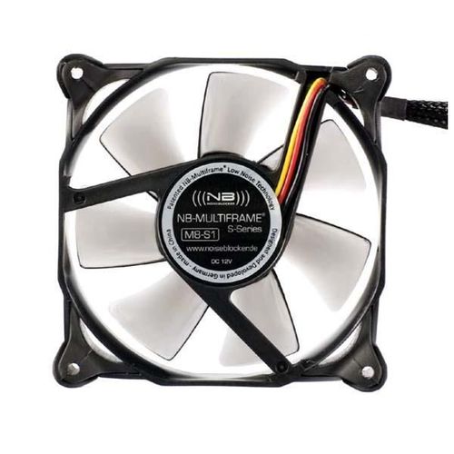 Blacknoise NB-MULTIFRAME M8-S1 - Ventilateur châssis - 80 mm