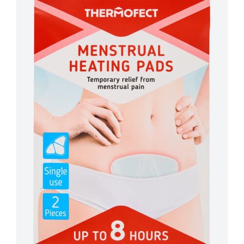 Patchs Chauffants Règles Douloureuses Thermofect – 2 Pièces 