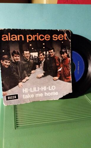45t Alan Price Set