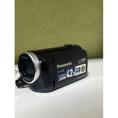 Caméscope Panasonic Hc v100 full Hd