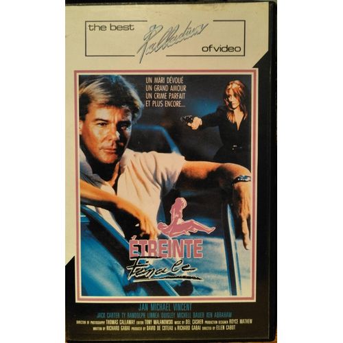 Vhs Étreinte Finale Deadly Embrace Ellen Cabot