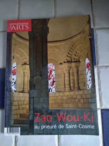 Zao Wou-Ki Au Prieuré De Saint-Cosme Connaissance Des Arts Hors Serie Numéro 460