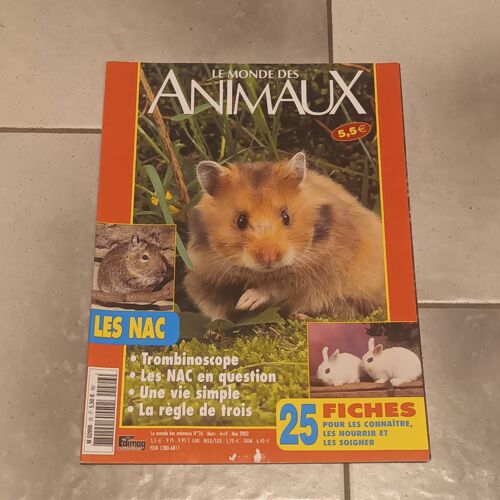 Le Monde Des Animaux N° 26