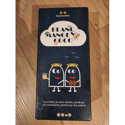 Blanc Manger Coco, Jeu De Société. De 3 Joueurs À Illimité.