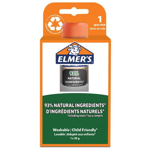 Elmer's Bâton De Colle Pure Glue, 40 G, Sous Blister