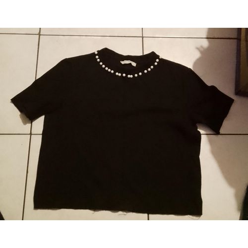 Tshirt Court Zara Taille Xs Ou 14 Ans ..