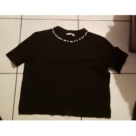 Tshirt Court Zara Taille Xs Ou 14 Ans ..