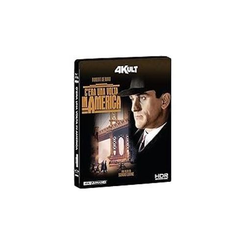 Once Upon A Time In America - 4kult (2 4k+Br) + Numbered Card [Ultra Hd] With Blu-Ray, Italy - Import