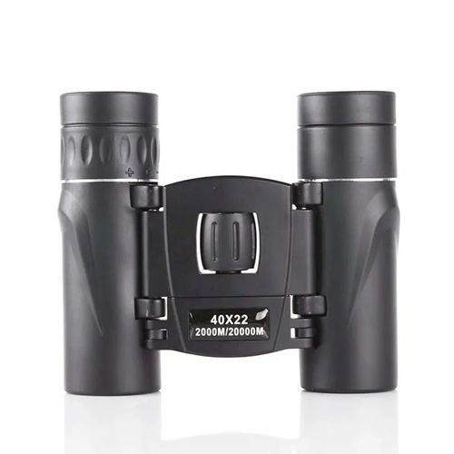 TD Jumelles 40x22 9cm Petites jumelles de poche pliables pour observation des oiseaux voyage chasse concerts théâtre tourisme sport