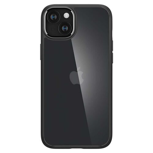 Coque pour iPhone 15 Série Ultra Hybrid Antichoc CASE MATE Noir transparent
