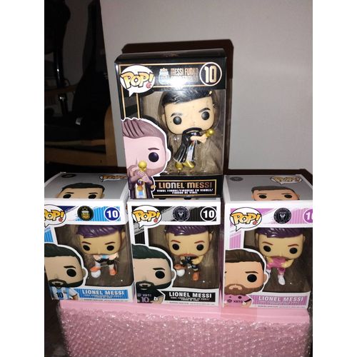 Figurine Pop Lionel Messi En Lot