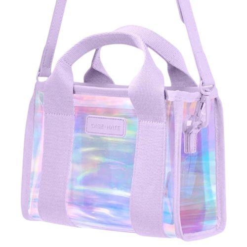 Sac Bandoulière Série Micro Tote Bag Étanche Léger et Compact CASE MATE Violet