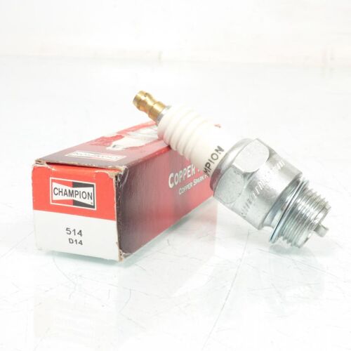 Bougie D'allumage Champion Pour Moto Neige Aktiv 290 A600 1975 À 1980 Cch514 / D14/013=Ab-7 Neuf