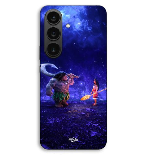 Coque Pour Samsung Galaxy S26 FE Vaiana 2 Maui nuit étoilé anime disney Maniacase