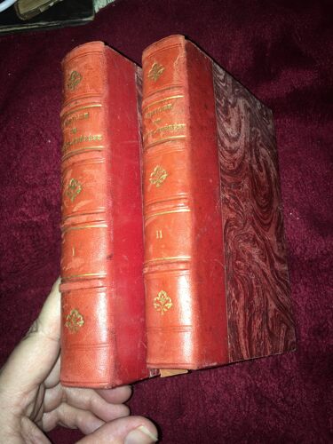 Histoire De Sainte Thérèse D'Après Les Bollandistes Tome Premier Et Second