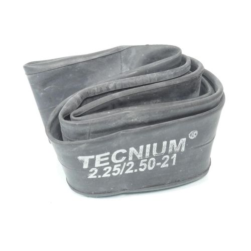 Chambre À Air Tecnium Pour Moto Pour Dimensions 2.25/2.50-21 Tr4 Neuf